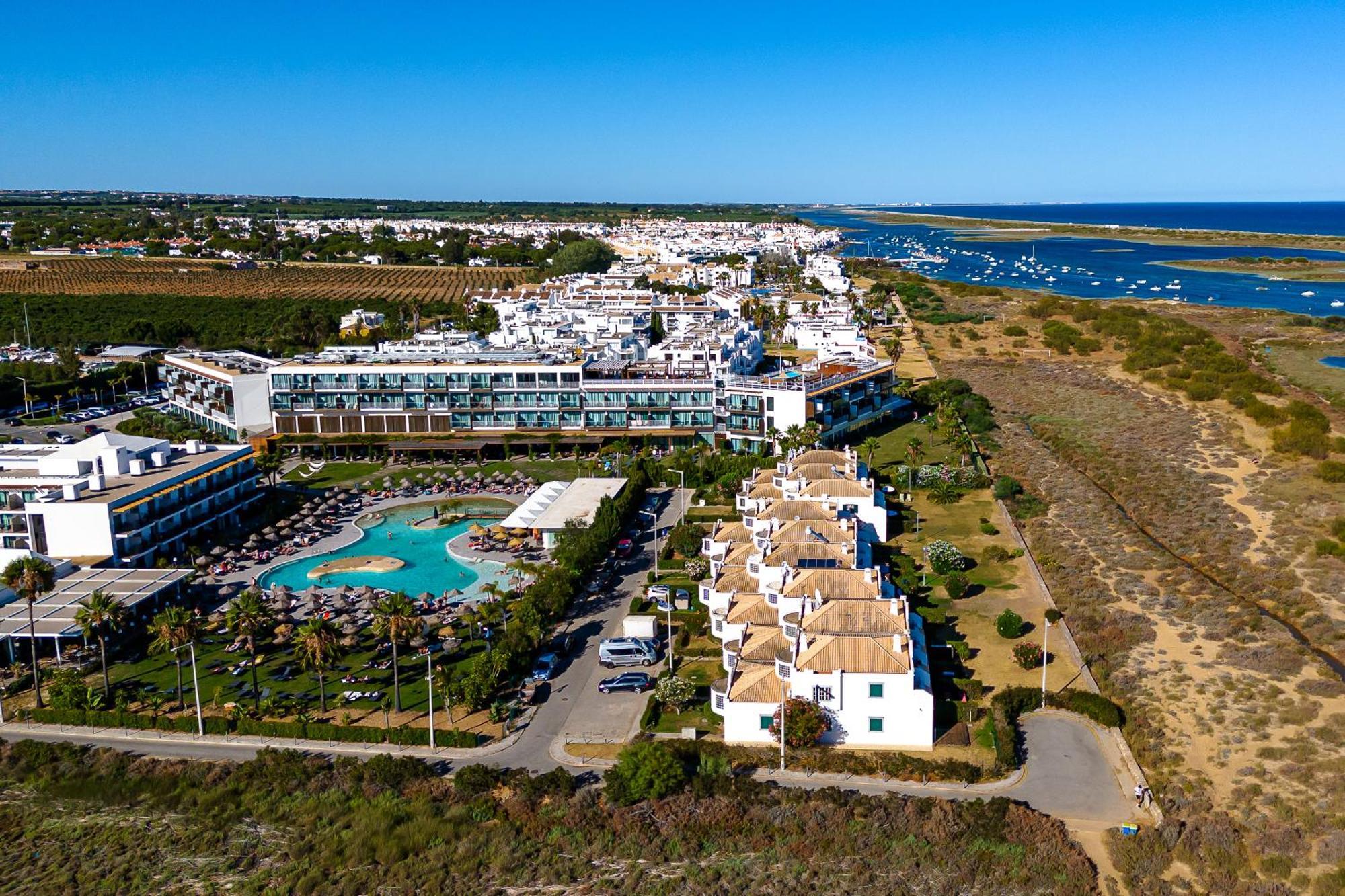 Nesha Cabanas Paradise Tavira Esterno foto